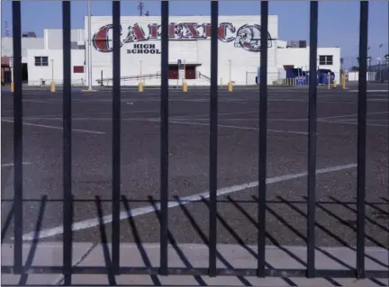  ?? IMPERIAL VALLEY PRESS FILE PHOTO ?? Calexico High School.