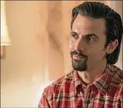  ?? RON BATZDORFF/NBC ?? Milo Ventimigli­a as Jack on “This Is Us.”