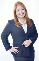  ??  ?? Claiming a place at the table: Ysa Benitez returns to the Million Dollar Round Table as an Insular Life financial adviser.