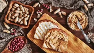  ?? Getty Images ?? Research shows the consumptio­n of peanuts and peanut butter can be effective for stabilizin­g blood sugar and, in turn, preventing Type 2 diabetes.