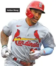  ??  ?? Kolten Wong