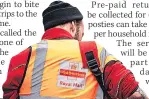  ??  ?? PART & PARCEL Service is part of posties’ rounds