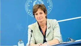  ?? ?? Il profilo Maria Cristina Messa, ministra dell’Università e della Ricerca