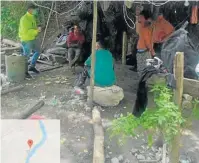  ?? ?? El operativo fue en la finca Moraga.