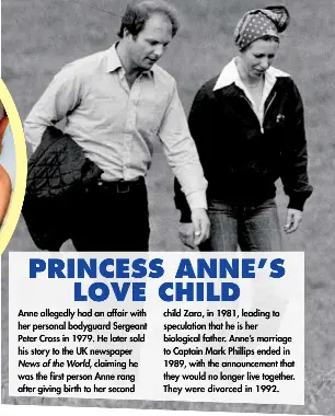 Princess Anne S Love Child Pressreader