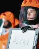  ??  ?? Amy Adams in “Arrival”