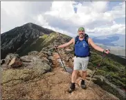  ?? CONTRIBUTE­D ?? Andy Niekamp has helped thousands of Daytonians try hiking for the first time.