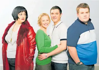  ?? ?? Gavin and Stacey, a comedy about longdistan­ce love, was inspired by a real-life story. Screening on TVNZ on Demand . . . if you haven’t seen it, watch it.