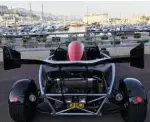  ??  ?? Above: Ariel Atom, soon to be joined on the Black fleet by the battery-powered Ariel Hipercar