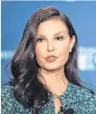  ??  ?? Actress Ashley Judd