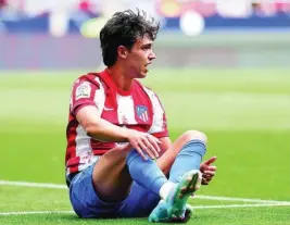  ?? EUROPA PRESS ?? Joao Félix no volverá a jugar en este curso