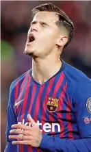  ?? GETTY IMAGES ?? Under fire: Coutinho