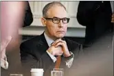  ?? EVAN VUCCI/AP ?? News reports have focused on Scott Pruitt’s rental of a condo from a lobbyist’s spouse, among other practices.