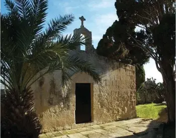  ?? ?? The church of Santa Maria ta’ Bir Miftuђ is located outside the Malta Internatio­nal Airport near 4th roundabout to Gudja.
