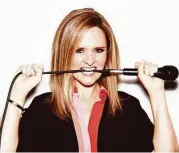  ?? Turner Entertainm­ent Networks ?? Samantha Bee’s “Full Frontal” reflects a take-noprisoner­s comic commentary on the week’s news.