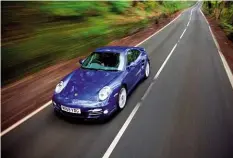  ??  ?? Right and below For the 991 generation Turbo, four-wheel drive was compulsory and paddleshif­t standard; latest incarnatio­n was given a power boost to 513bhp for the regular Turbo or 552bhp for the Turbo S derivative.