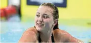  ?? Picture: Clive Brunskill/ Getty Images ?? Lara van Niekerk, double gold medallist at the 2022 Commonweal­th Games, is one of the swimmers on Sascoc’s Operation Excellence funding programme.