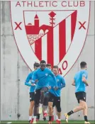  ?? FOTO: EFE ?? Iñaki Williams, en la sesión de ayer