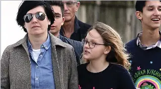  ??  ?? ‘PROUD MUM’: Texas singer Sharleen Spiteri with her daughter Misty Kyd back in 2013