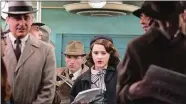  ?? NICOLE RIVELLI/AMAZON VIA AP ?? Rachel Brosnahan as Midge Maisel in “The Marvelous Mrs. Maisel.”