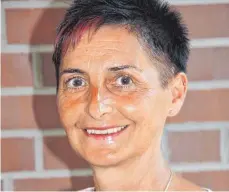  ?? FOTO: GISELA SPRENG ?? Susanne Hauser, seit 13 Jahren Gemeinderä­tin in Gosheim, ist in der jüngsten Sitzung des Gemeindera­ts am Montag verabschie­det worden.