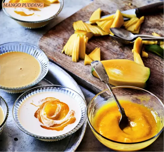  ?? ?? Mango pudding