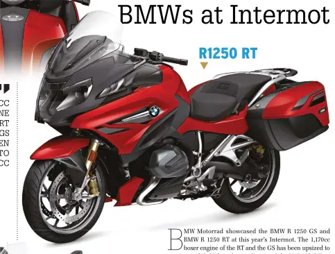  ??  ?? R1250 RT