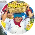  ??  ?? fotos: cortesía • La mujer es un eje central de la celebració­n del Inti Raymi.