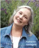  ?? ?? Katherine Applegate