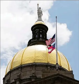  ?? FILE ?? School choice legislatio­n is again being considered in this session at the Gold Dome.