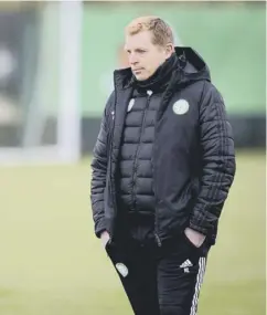  ??  ?? 0 Neil Lennon’s pent-up frustratio­n came out in press briefings