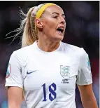  ?? ?? RECALL Euro champion Chloe Kelly is back in the England squad after injury