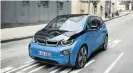  ??  ?? The current BMW i3 shown here will get a mild facelift later in 2017 and the brand will also introduce a sports version.