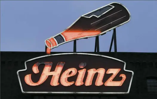  ?? Gene J. Puskar/Associated Press ?? Kraft Heinz is holding its annual shareholde­r meeting this week in the Pittsburgh offices of law firm Reed Smith on Fifth Avenue, Downtown.