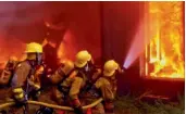  ??  ?? Slightly tipsy volunteer firefighte­rs and off-duty members of so-called profession­al ‘blue light’ organisati­ons responding to urgent situations will be no longer face punishment — provided their blood-alcohol level does not exceed 0.50 per cent.