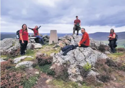  ??  ?? On patrol Park rangers will return to Cairngorms in 2021