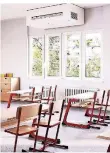  ?? FOTO: STIEBEL ELTRON / OBS ?? Luftreinig­ungsgeräte wie dieses könnte es demnächst in den Schulen geben.