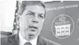  ?? BECKY BOHRER, AP ?? Sen. Mark Begich, D-Alaska