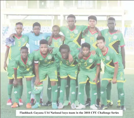 Golden Jaguars U14 Boys And Girls To Sit Out This Year S Cfu Challenge Series Pressreader