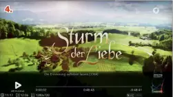  ??  ?? Mit „OK“starten wir nun die Wiedergabe unserer Datei. Erst danach können wir mittels Druck auf „Aufnahme“den Download starten