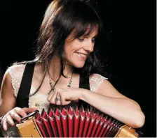  ??  ?? Sharon Shannon plays St. Michael’s Theatre in New Ross on Saturday, January 6.