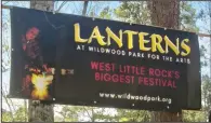  ?? ?? Wildwood Park for the Arts hosts its Lanterns 2024 festival this weekend.