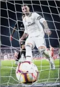  ??  ?? Ramos marcó el penalti.