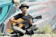  ??  ?? UNPLUGGED SESSIONS: Julian Roy will perform at ‘Imibala Unplugged’ at the Tramways Building next week