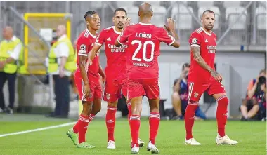  ?? ?? João Mário tem sido peça-chave nas estratégia­s de Roger Schmidt