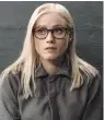  ??  ?? Olivia Taylor Dudley in “The Magicians”
