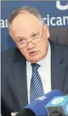  ?? FILE PHOTO: SIMPHIWE MBOKAZI ?? Abil’s administra­tor Tom Winterboer says the newly created banking group will start operating in February.