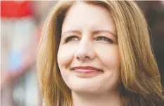  ??  ?? After 13 years as Vancity president and CEO, Tamara Vrooman will be stepping down at the end of June to lead the Vancouver Airport Authority.