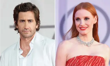  ?? Shuttersto­ck/Gettyck/Getty ?? Jake Gyllenhaal and Jessica Chastain, whose films The Guilty, The Forgiven and The Eyes of Tammy Faye premiere at Tiff. Composite: