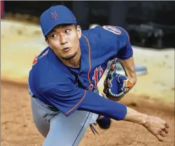  ?? JEFF ROBERSON/AP ?? Right-hander Kodai Senga, 30, was 11-6 with a 1.94 ERA in 22 starts with the Pacific League’s Fukuoka Softbank Hawks last season. The Mets signed the Japanese star to a $75 million, five-year contract in December.